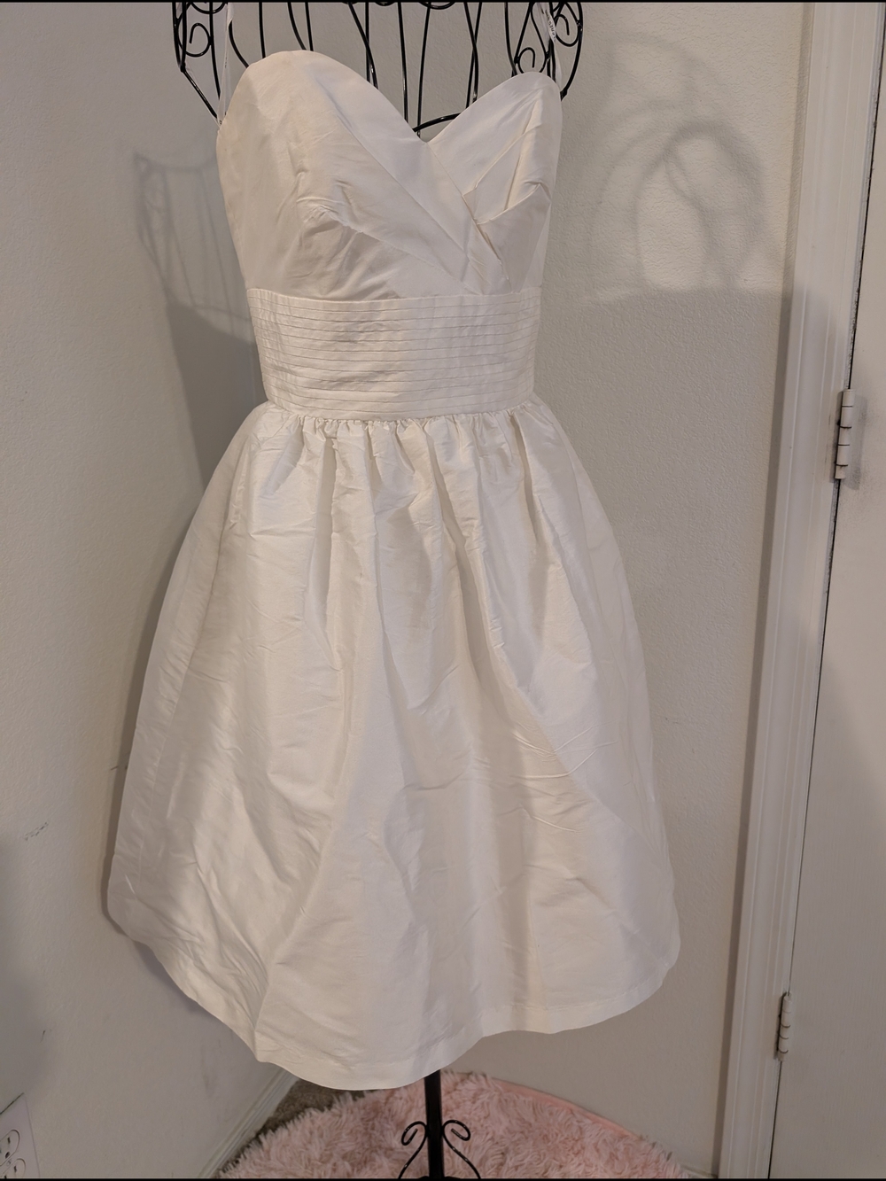 ALFRED SUNG Strapless Size 6 Dress